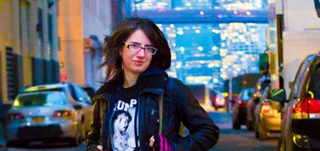 image of Crystal Skillman in city street