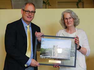 image of Rich Truett and Mary Spilde
