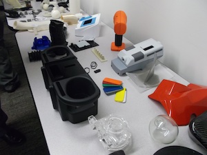 Objects made with 3D printing
