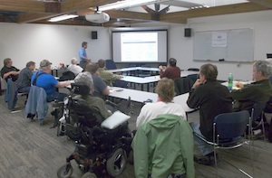 Engineers learn about 3D printing at LCC