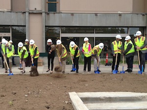 CLASS groundbreaking