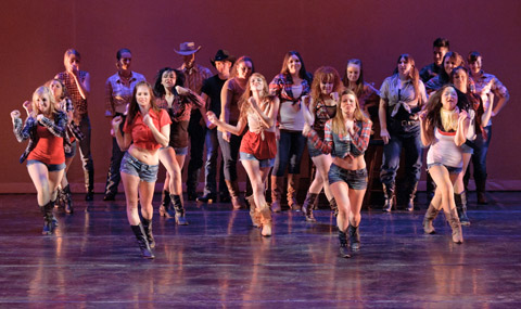 Country Girl, Choreographed by Anita Sanford. Photo Credit: Michael Brinkerhoff