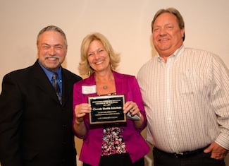 Al King, Cheryl Boyum, and Chuck Fike