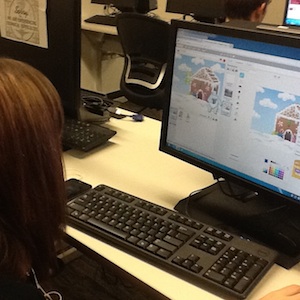 Students learn programming at Hour of Code