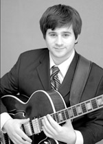 image of Jesse Lewis with guitar