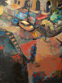 painting-Life, Death and Rebirth by Margaret Coe