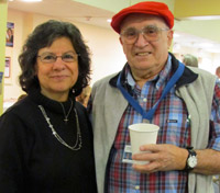 Senior Companions Frankie Burner and Ed Poore