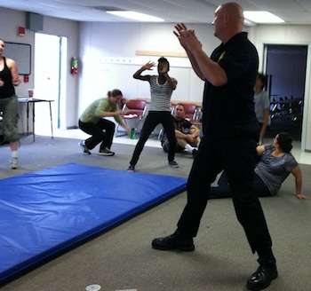 Personal defense training