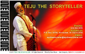 Teju the Storyteller