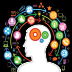 Media Arts exhibit logo