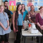 fashion design students
