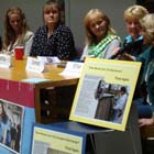 Women in Trades panelists at Lane Community College event