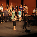 Lane Gospel Choir Performs