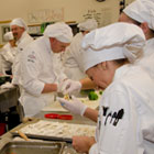 LCC culinary students prepare the 2013 Harvest Dinner