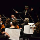 Hisao Watanabe conducts the Lane Chamber Orchestra