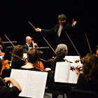 Hisao Watanabe conducts the Lane Chamber Orchestra