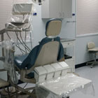 LCC Dental Clinic treatment area
