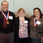 photo of Sean Baker, Lida Herburger and Audrey Barney