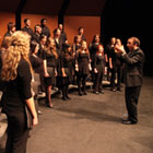 Lane Community College Chamber Choir in concert