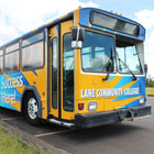 picture of Lane’s bus