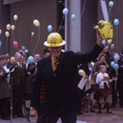 photo of Gov. Tom McCall dedicating main campus in 1968