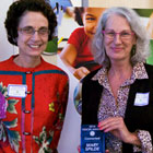 image of Nancy Golden with Mary Spilde
