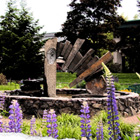 Fountain at LCC