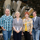 four LCC board members