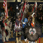 Scene from previous LCC powwow