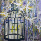 image of “Caged Dreams” by Anne Tiegan