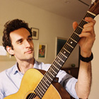 image of Julian Lage with guitar
