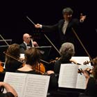 LCC Chamber Orchestra performing