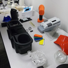 local engineers study 3D rapid prototype printing