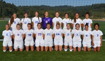 Lane Women's Soccer Team 2014