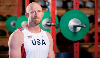 Tom Pappas, Olmpic gold medal track and field decathlete