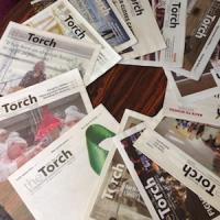 2015-16 Torch issues on table showing covers