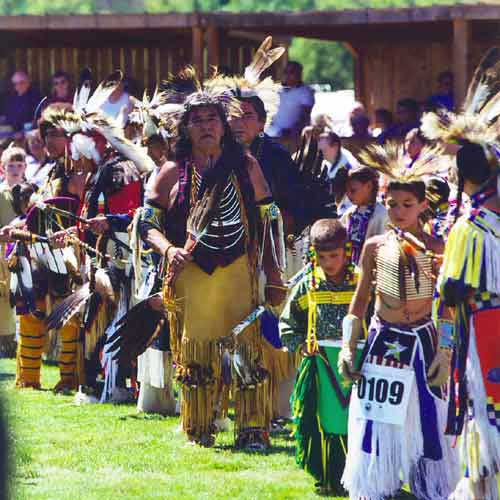 Native American gathering