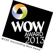 WOW award 2013 logo