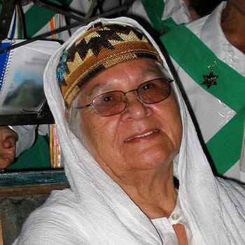 Agnes Baker Pilgrim, Takelma Indian Elder, member of the International Council of 13 Indigenous Grandmothers on the ‘Sacredness of Water’