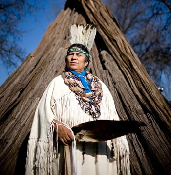 Mark Franco, Headman of the Winnemem Wintu Tribe of Northern California on ‘The Impact of Raising the Height of the Shasta Dam on Tribal Homelands