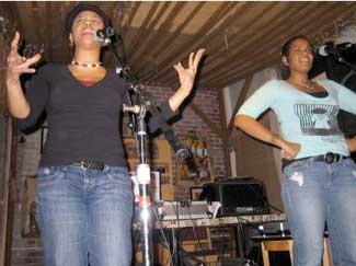 Good Sista/Bad Sista - Turiya Autry and Walidah Imarisha, write, recite and incite political performance poetry.