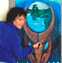 Janet Essley, Artist, presents ‘Daughters of the Earth’