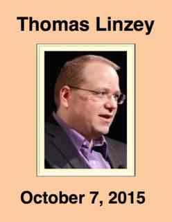 Thomas Linzey mini poster