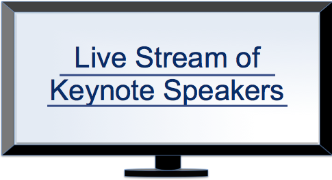 tv with link to live stream