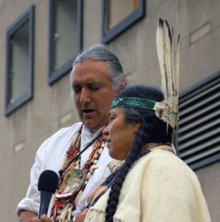 Mark Franco, Headman of the Winnemem Wintu Tribe of Northern California on ‘The Impact of Raising the Height of the Shasta Dam on Tribal Homelands