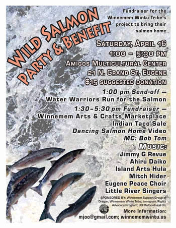 Wild Salmon Party & Benefit