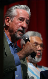 Tom Hayden a leading voice for ending the wars in Iraq and Afghanistan, erasing sweatshops, saving the environment, and reforming politics through greater citizen participation.