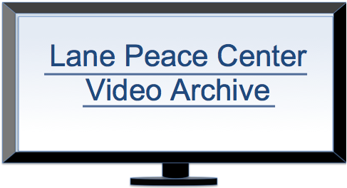 tv screen with link to Video Archive