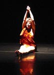 photo of Dance Instructor Mary Seereiter performing