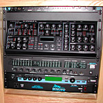 close up of sound recording equipment used in the lab